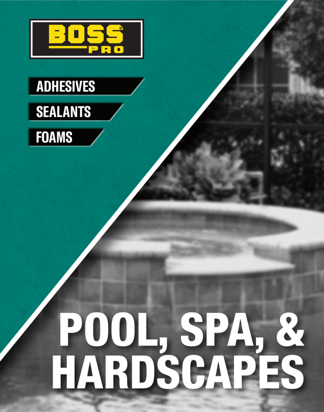 BOSS Pool and Spa Catalog
