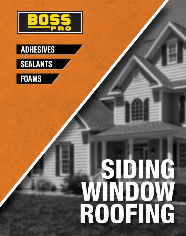 BOSS Siding/Window/Roofing Catalog