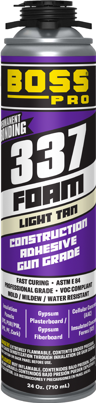 337 Construction Adhesive Foam