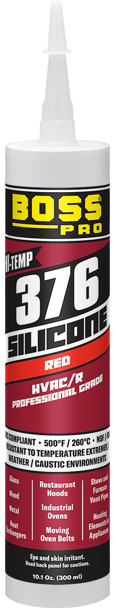 376 Hi-Temp Silicone - HVAC/R