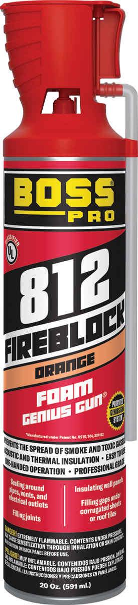 812 Fireblock Foam